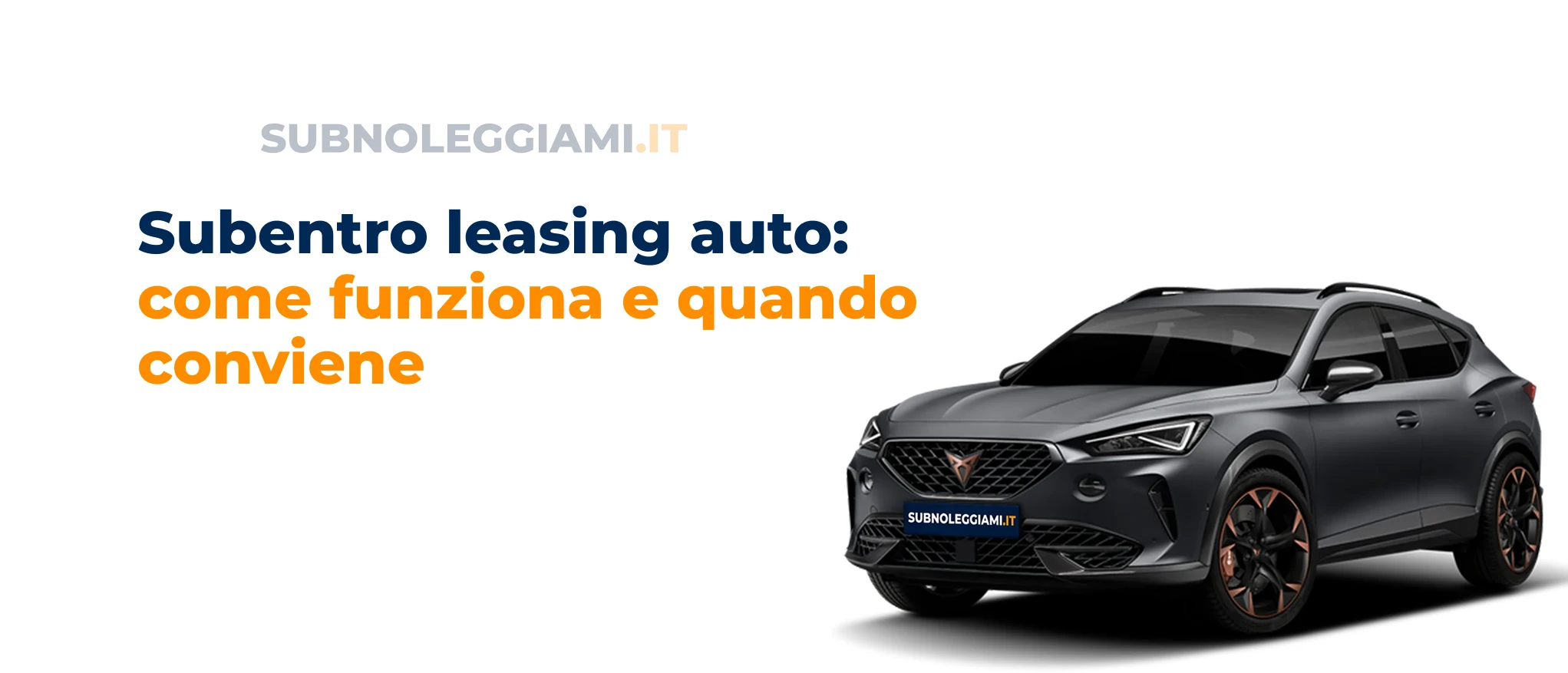 Immagine di copertina: Subentro leasing auto: quando conviene davvero e quali sono i rischi