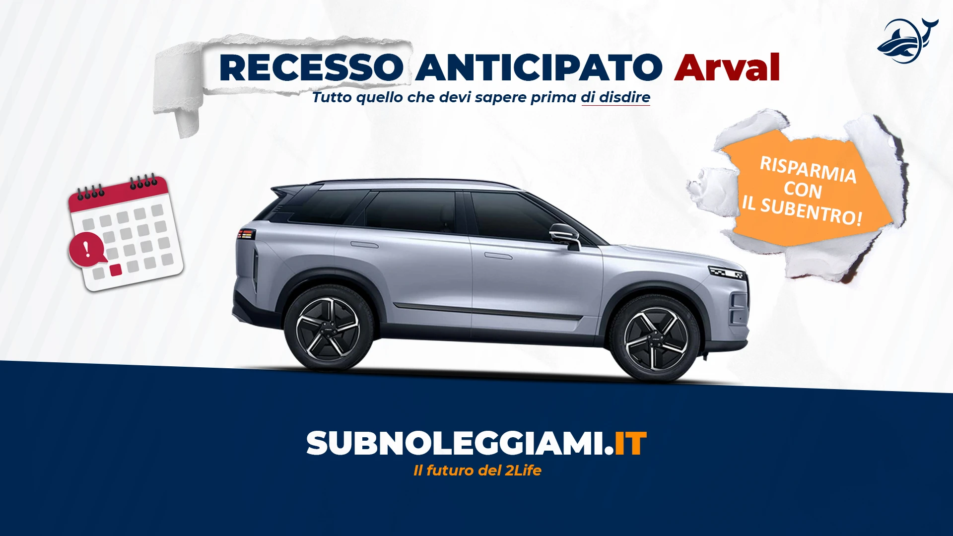 Immagine di copertina: Recesso anticipato Arval: guida completa 2026