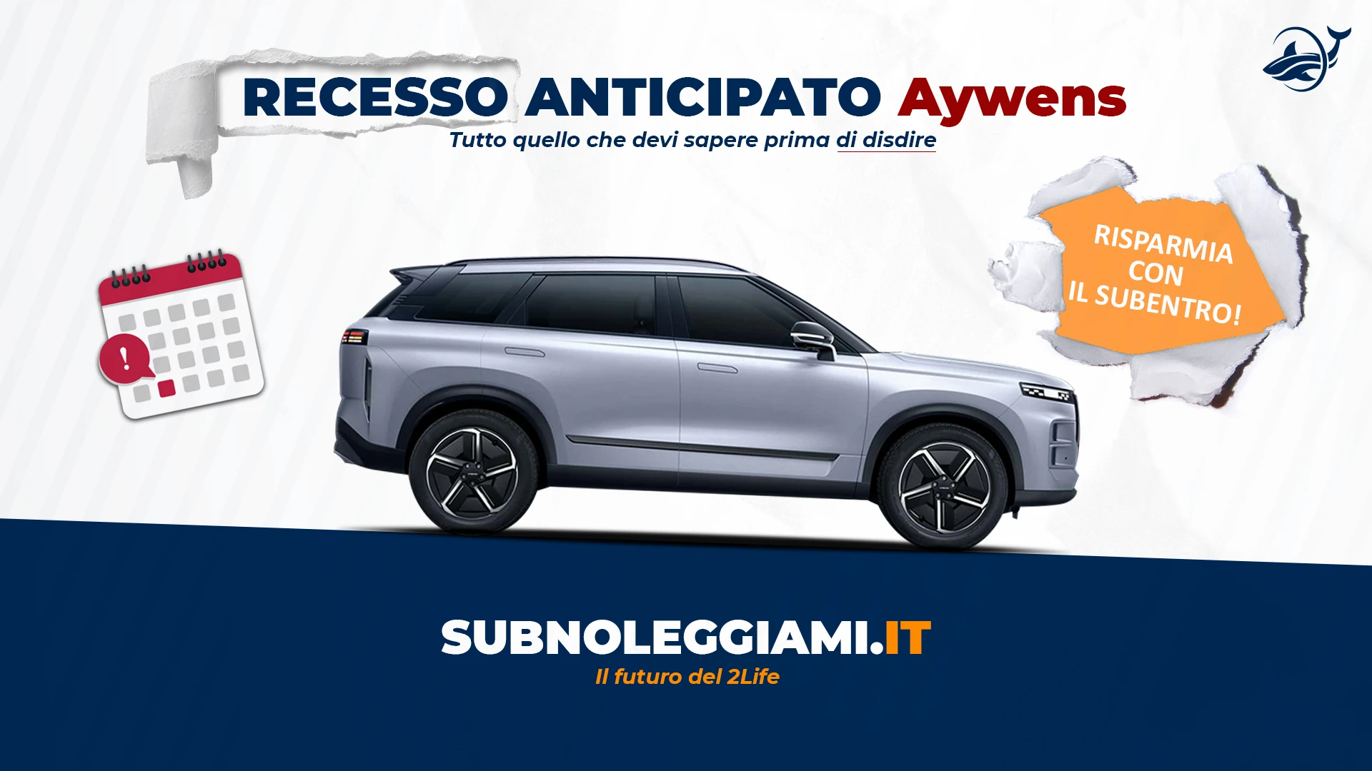 Immagine di copertina: Recesso anticipato Leasys: procedure, costi e opzioni nel 2026