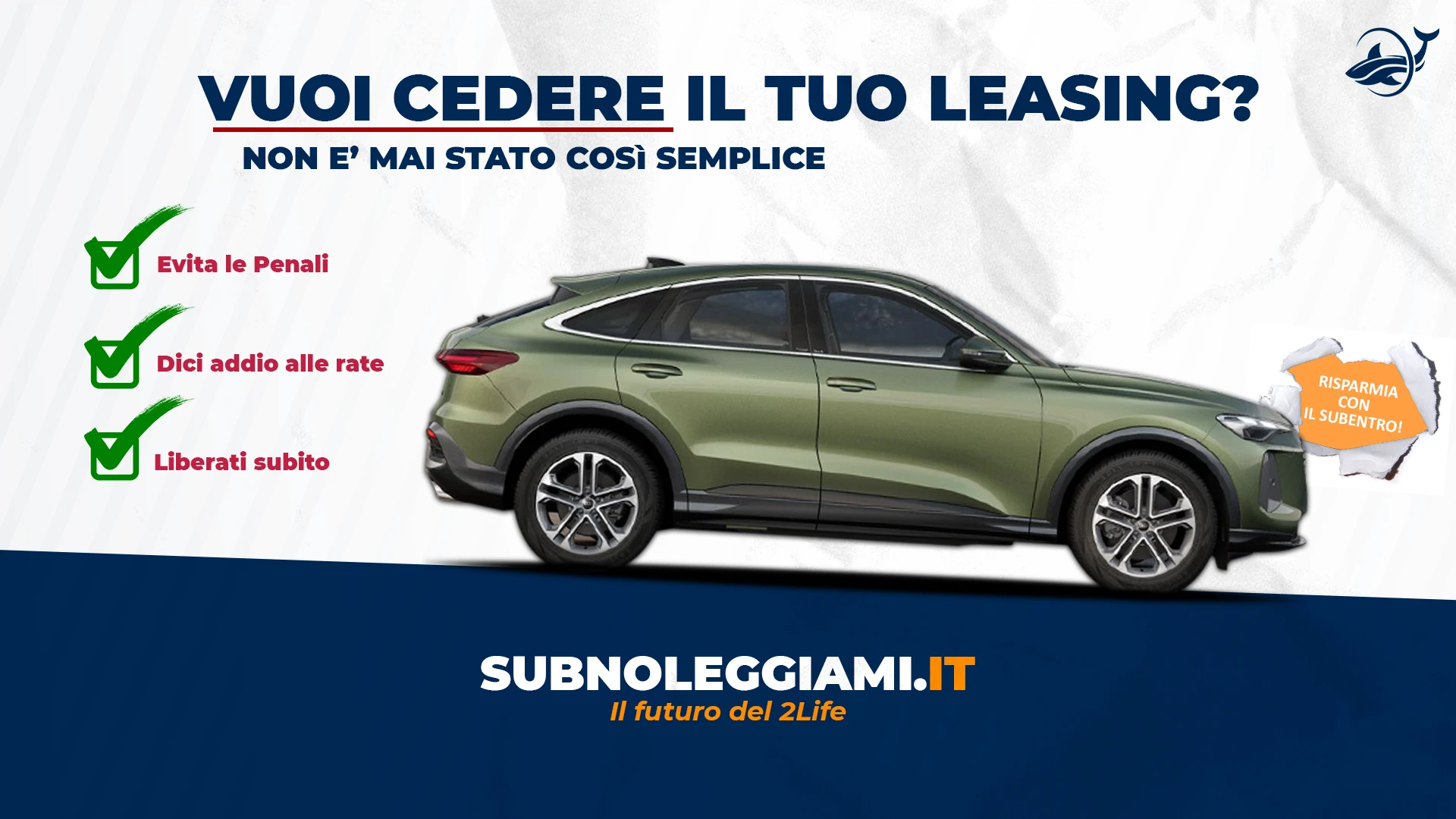Immagine di copertina: Cessione leasing auto: guida completa per cedere un contratto
