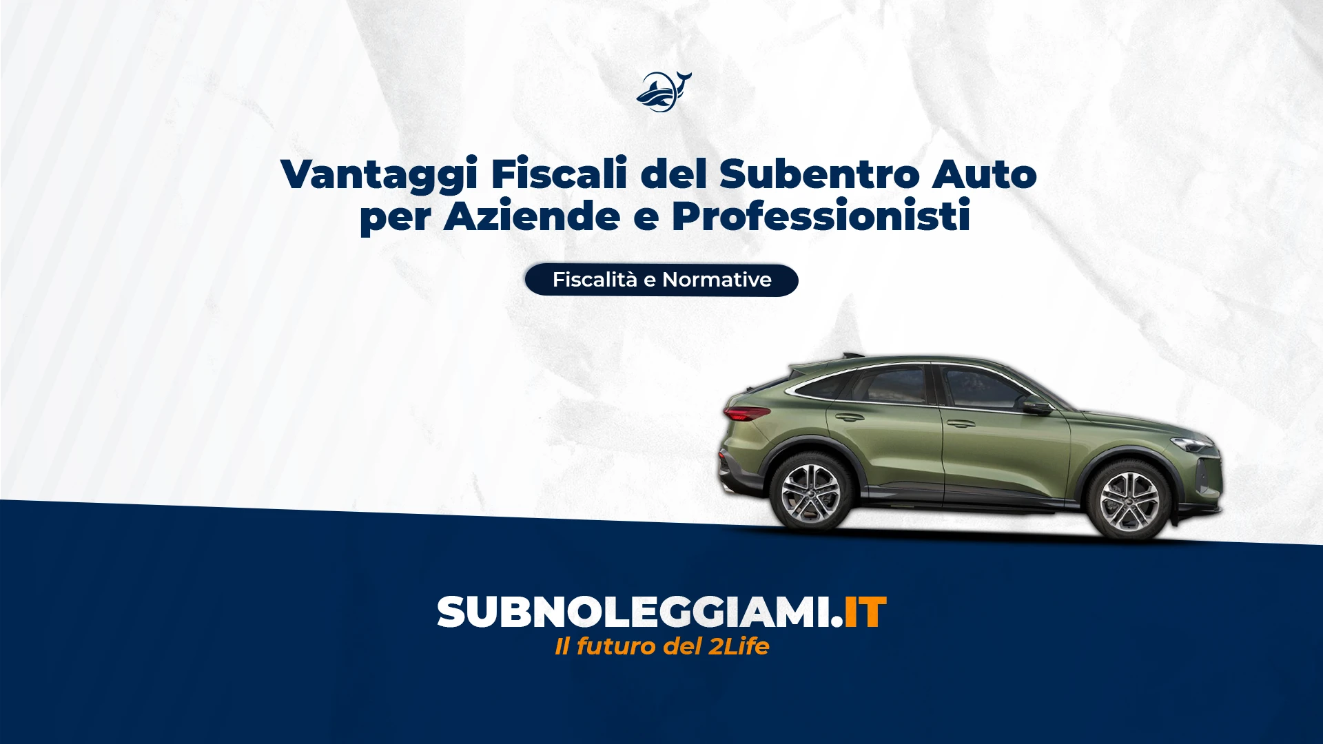 Immagine di copertina: Vantaggi Fiscali del Subentro Auto per Aziende e Professionisti