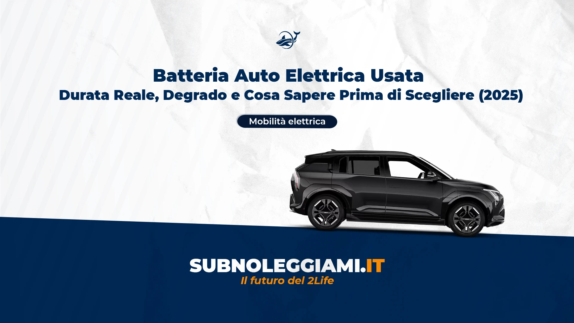 Immagine di copertina: Batteria Auto Elettrica Usata: Durata Reale, Degrado e Cosa Sapere Prima di Scegliere (2025)
