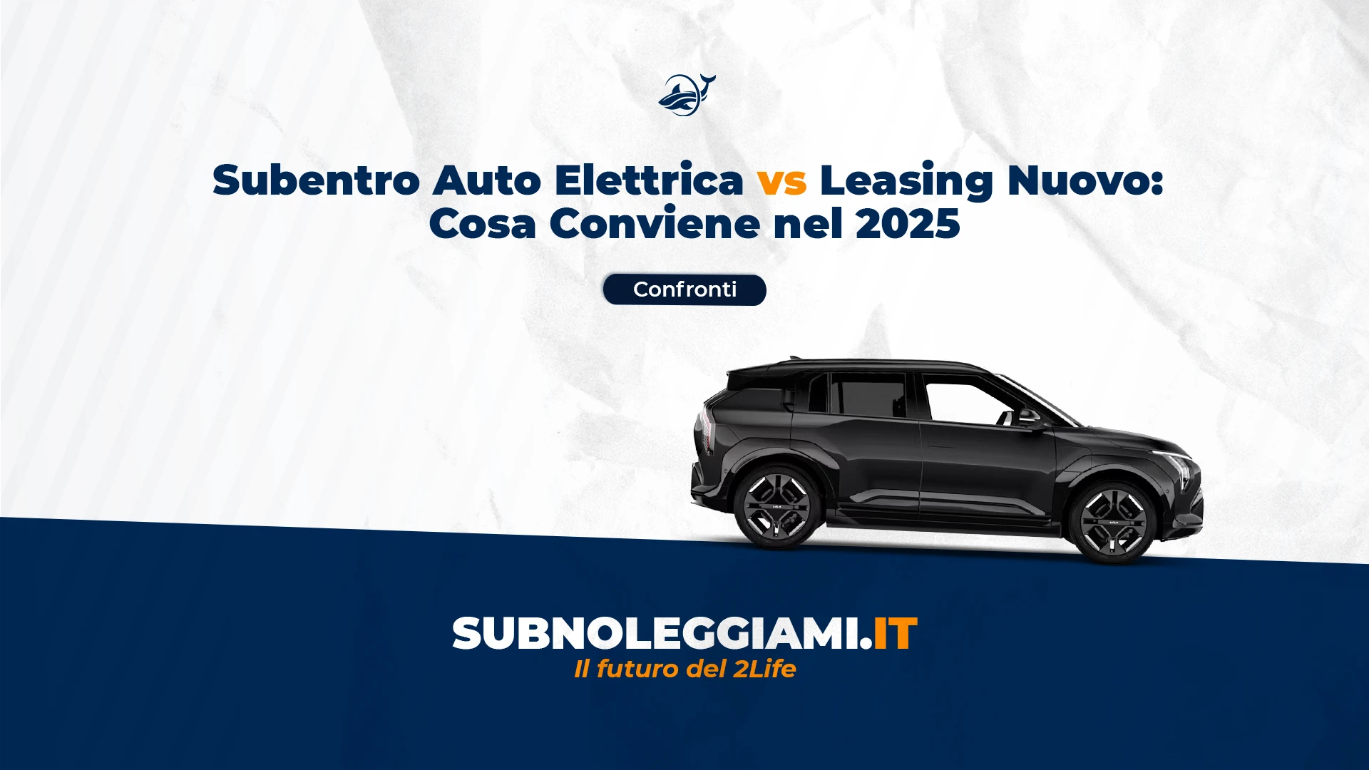 Immagine di copertina: Subentro Auto Elettrica vs Leasing Nuovo: Cosa Conviene nel 2025