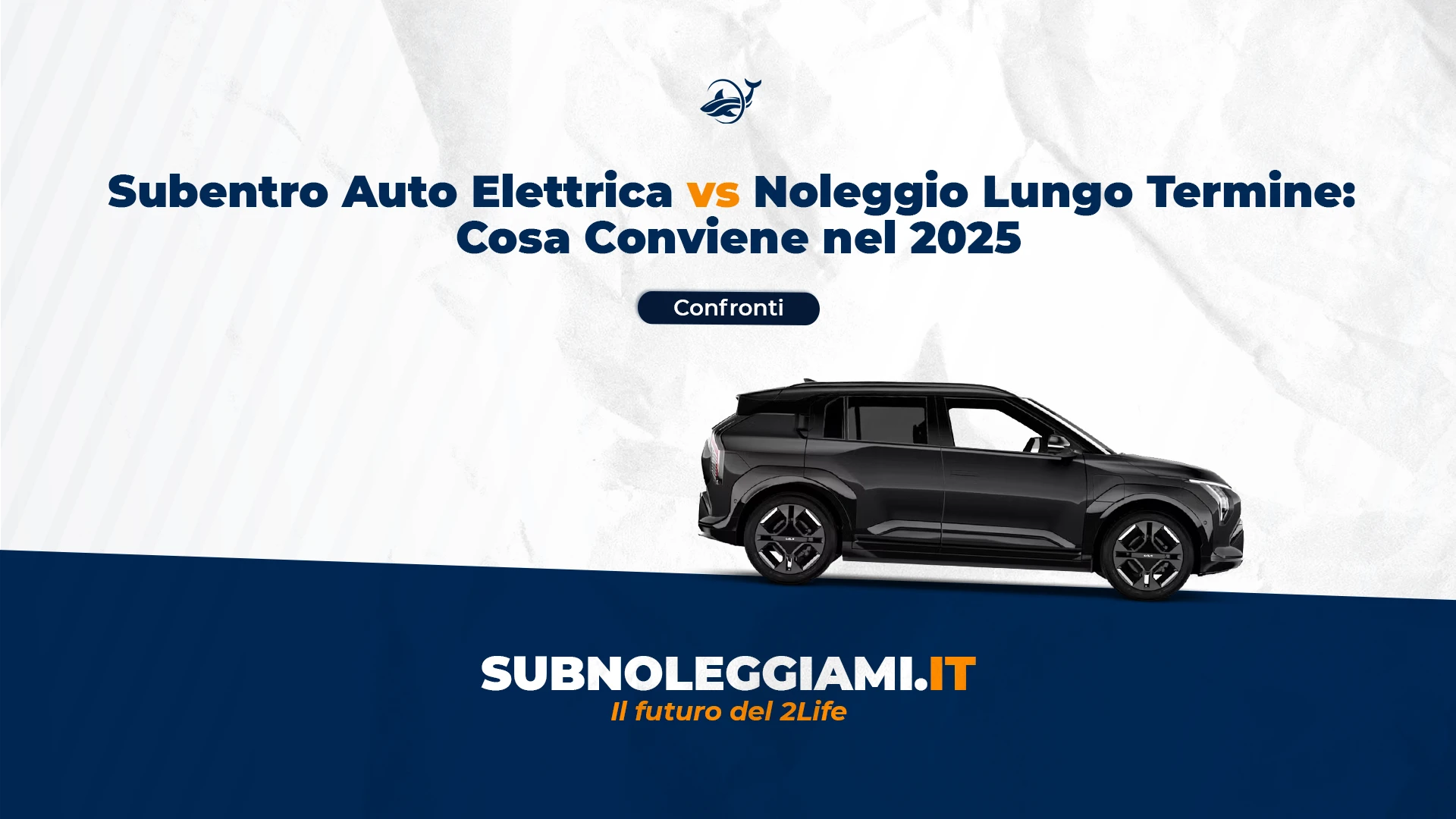 Immagine di copertina: Subentro Auto Elettrica vs Noleggio Lungo Termine: Cosa Conviene nel 2026