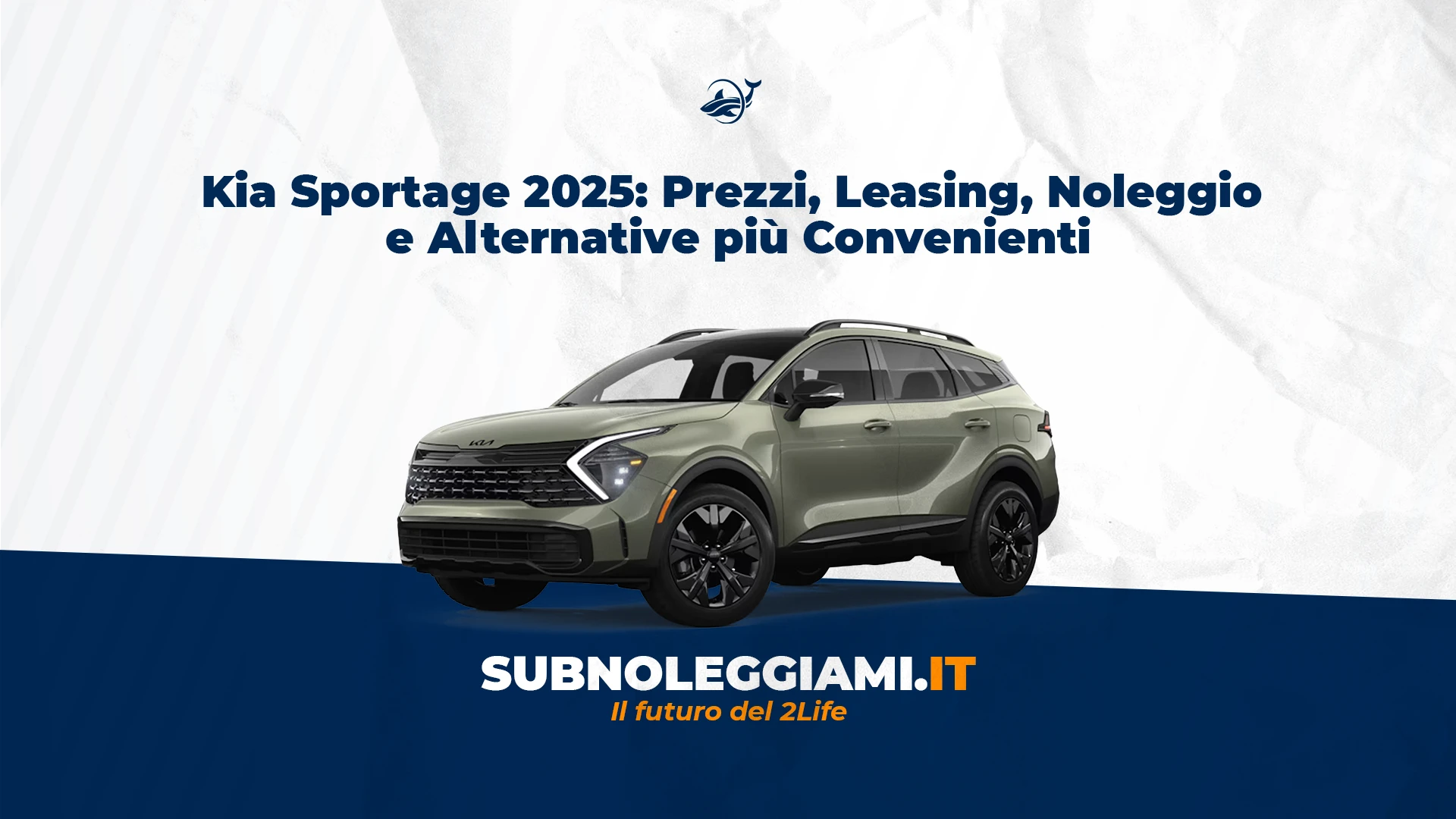 Immagine di copertina: Kia Sportage 2025: Prezzi, Leasing, Noleggio e Alternative più Convenienti