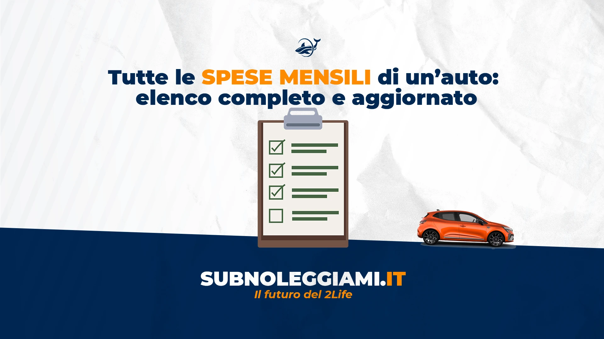 Immagine di copertina: Tutte le spese mensili di un’auto: elenco completo e costi reali