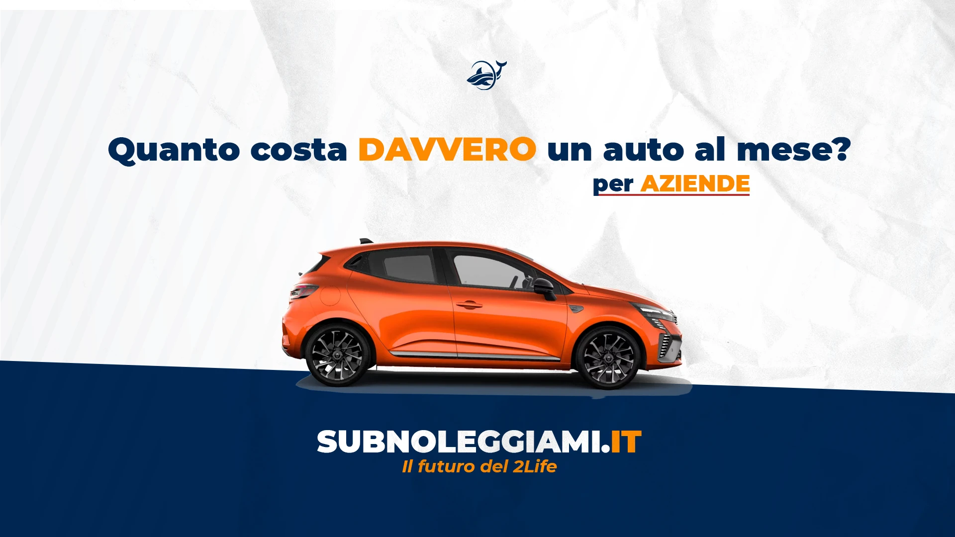 Immagine di copertina: Quanto costa un’auto aziendale al mese nel 2026 (numeri reali e TCO)