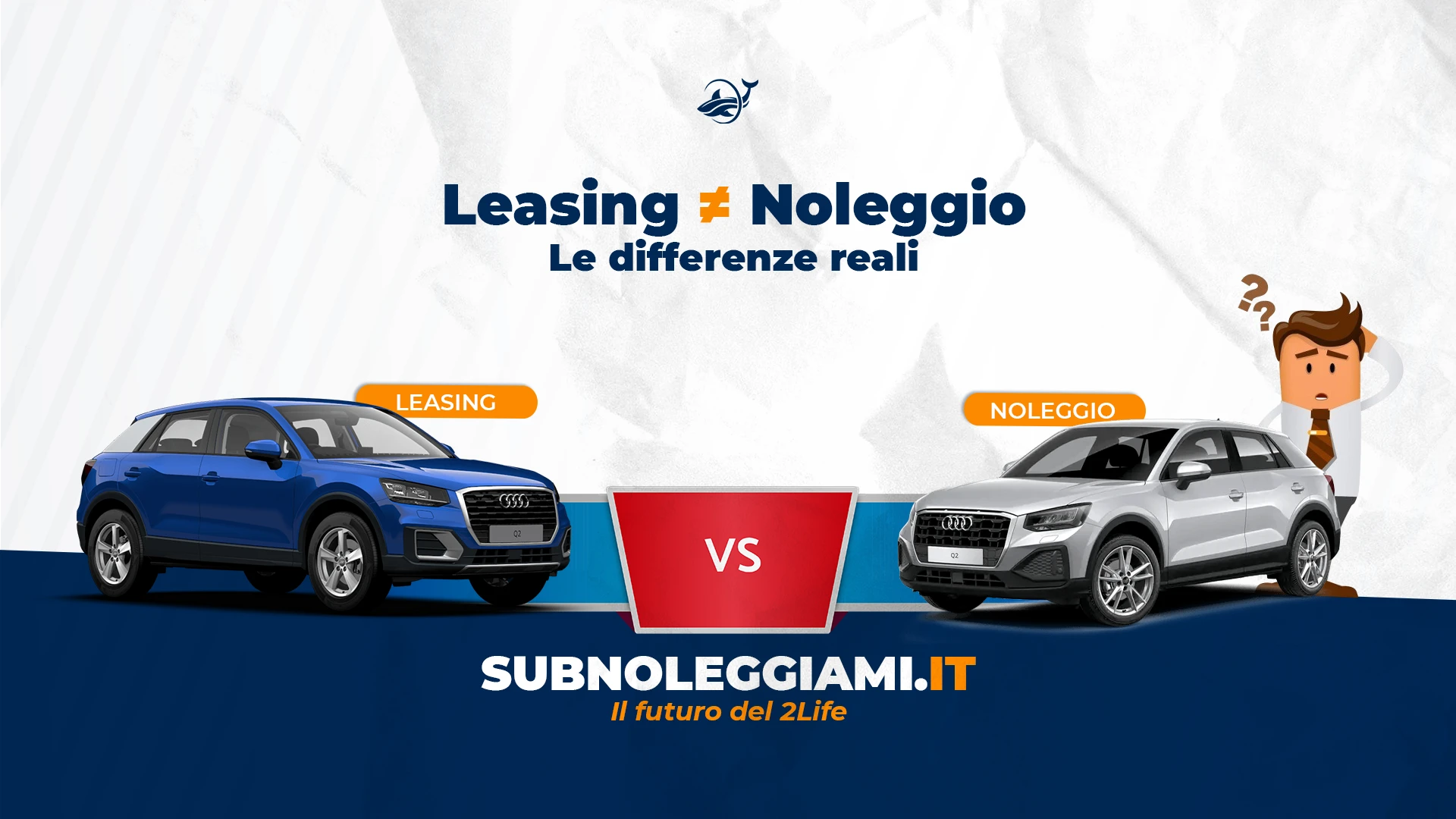 Immagine di copertina: Leasing o Noleggio Lungo Termine: Cosa Conviene?