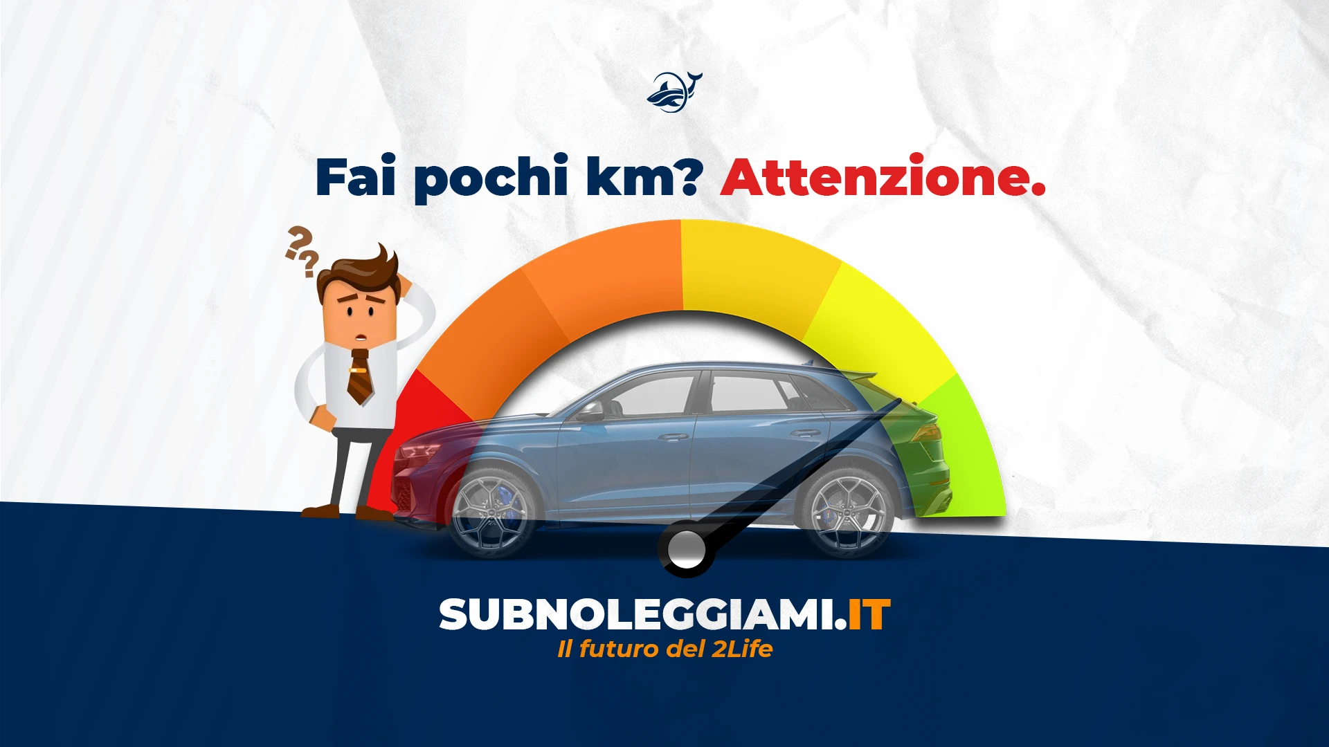 Immagine di copertina: Poca percorrenza: meglio acquisto o noleggio nel 2026?