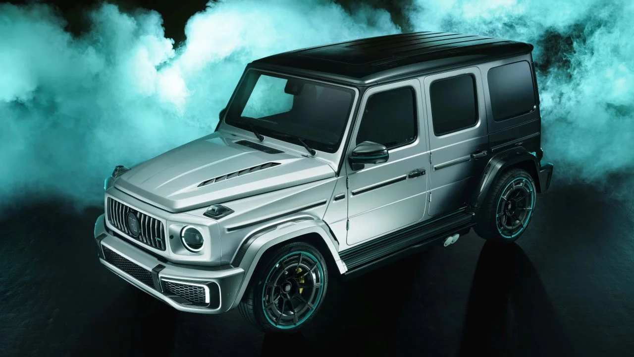 Immagine di copertina: La Mercedes dedicata a Lewis Hamilton