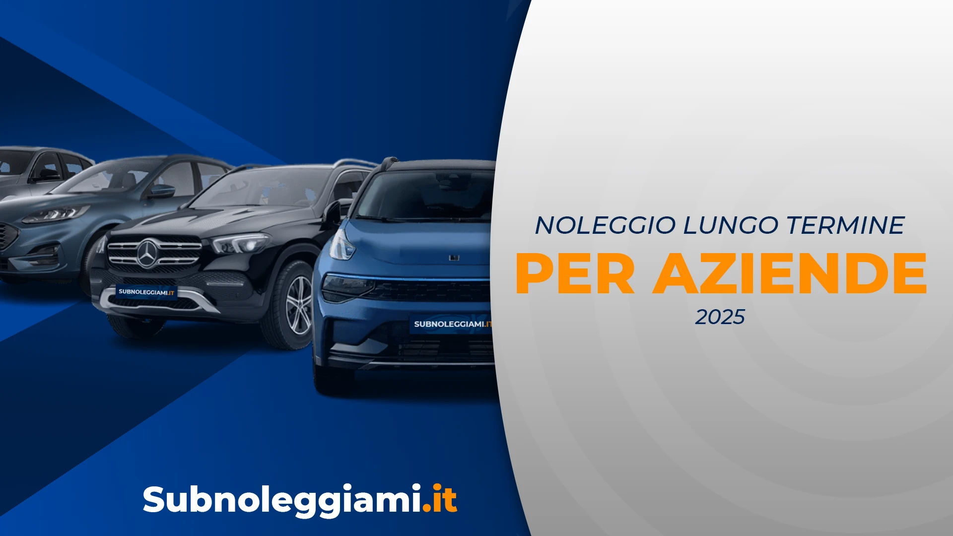 Immagine di copertina: Noleggio Lungo Termine per Aziende 2025