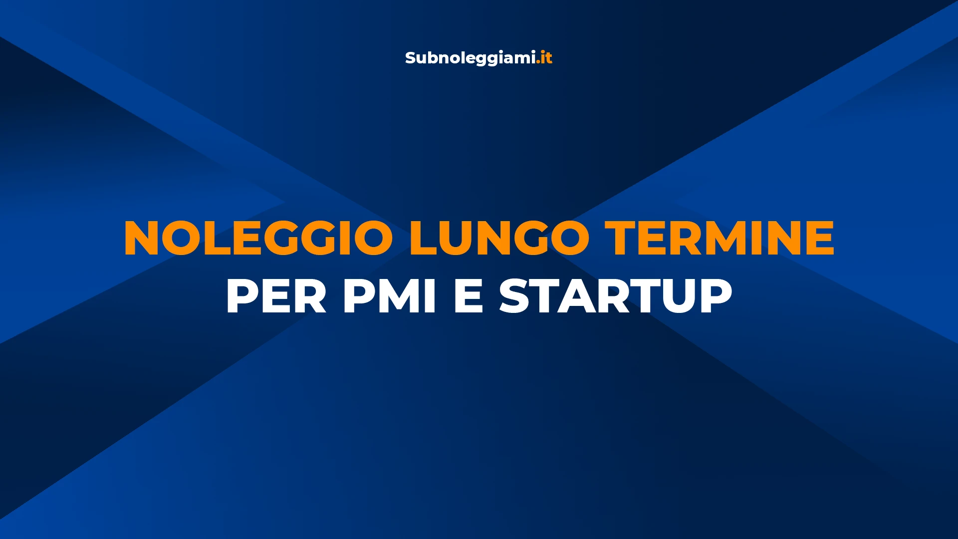 Immagine di copertina: Perché il noleggio lungo termine è ideale per startup e PMI