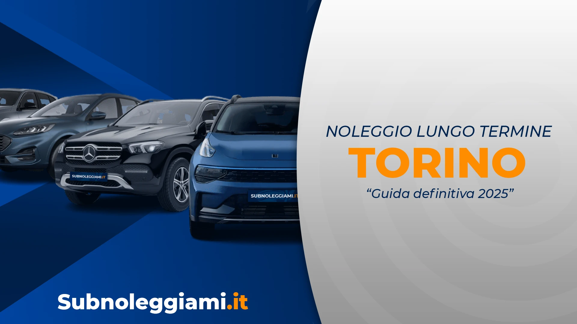 Immagine di copertina: Noleggio Auto a Lungo Termine a Torino: Guida Completa 2025