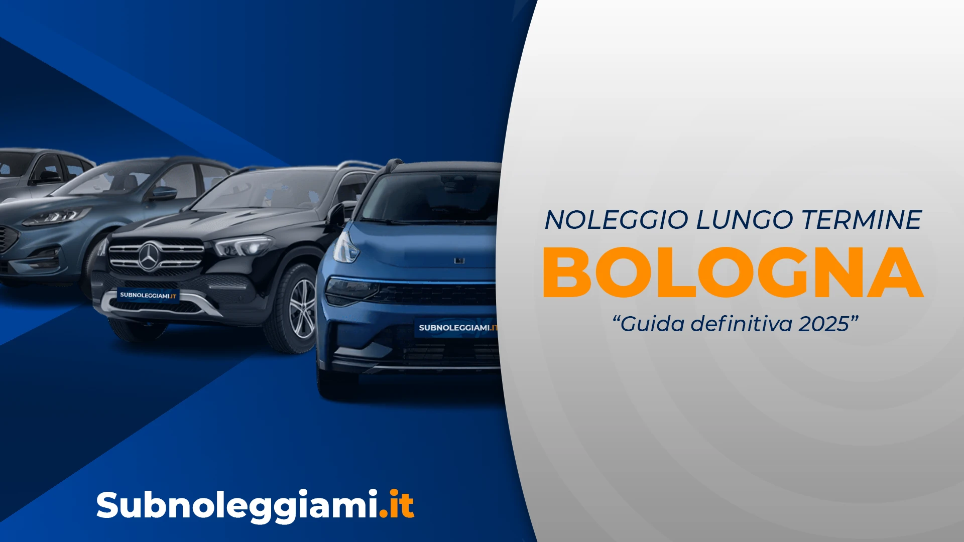 Immagine di copertina: Noleggio Auto a Bologna a Lungo Termine | Guida Completa 2025