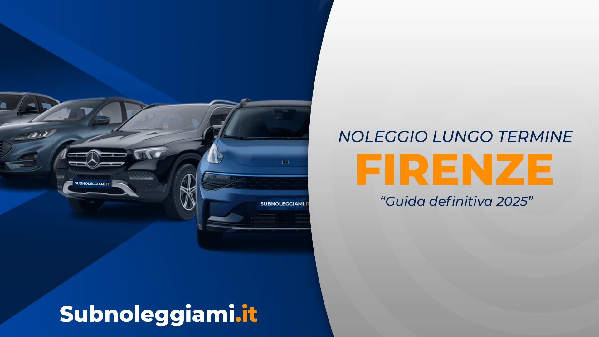 Immagine di copertina: Noleggio Auto a Firenze a Lungo Termine: Guida Completa per Privati e Aziende (2026)