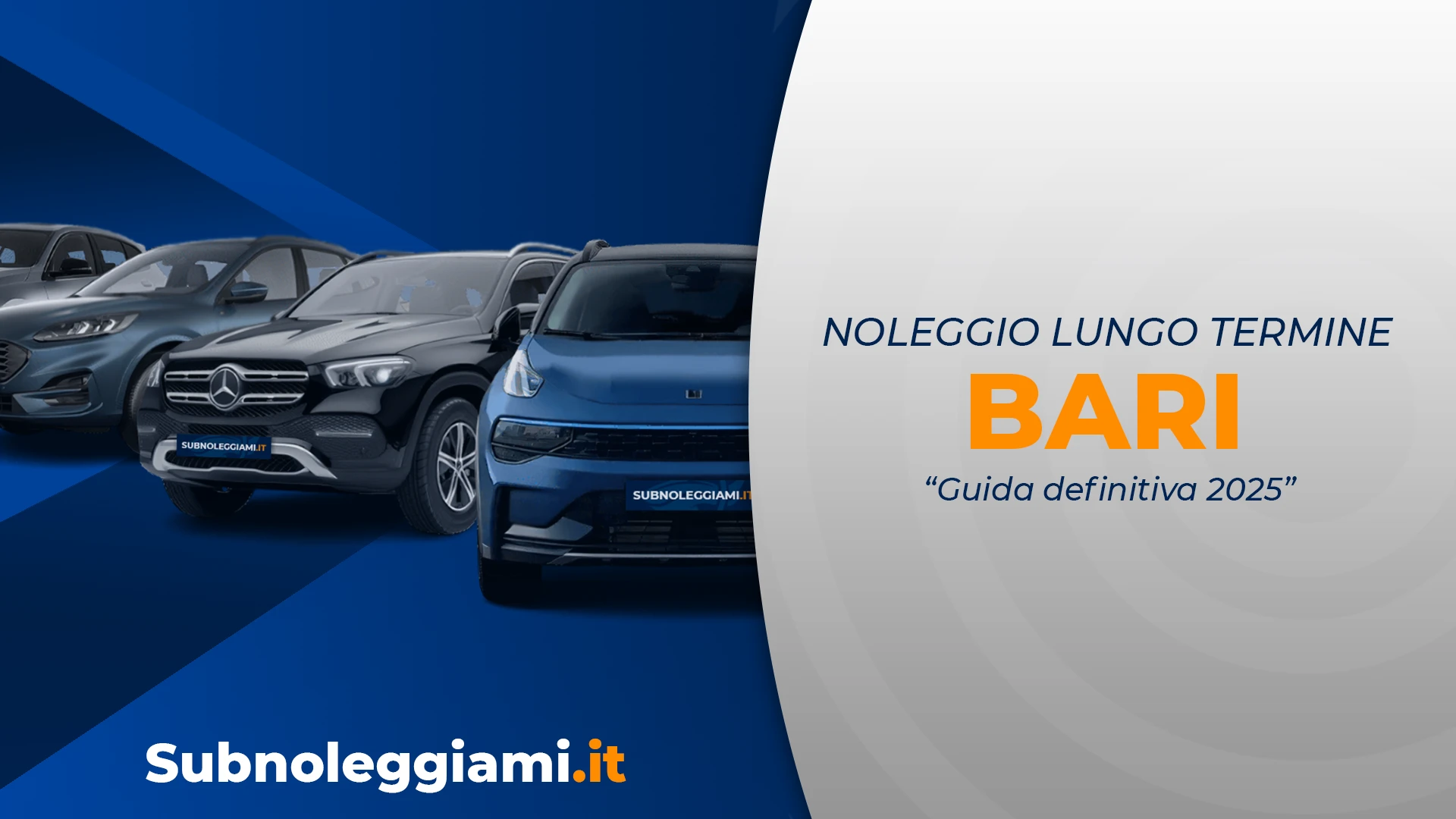 Immagine di copertina: Noleggio Auto a Lungo Termine a Bari | Guida Completa 2025