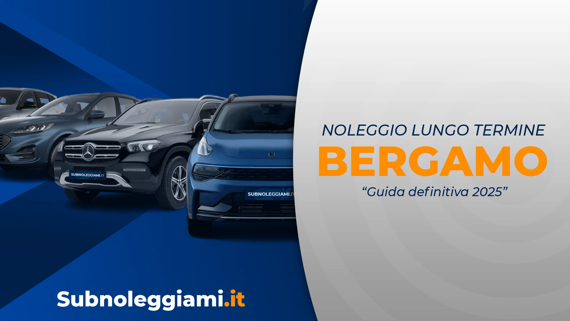 Immagine di copertina: Noleggio Auto a Bergamo a Lungo Termine | Guida Completa 2026