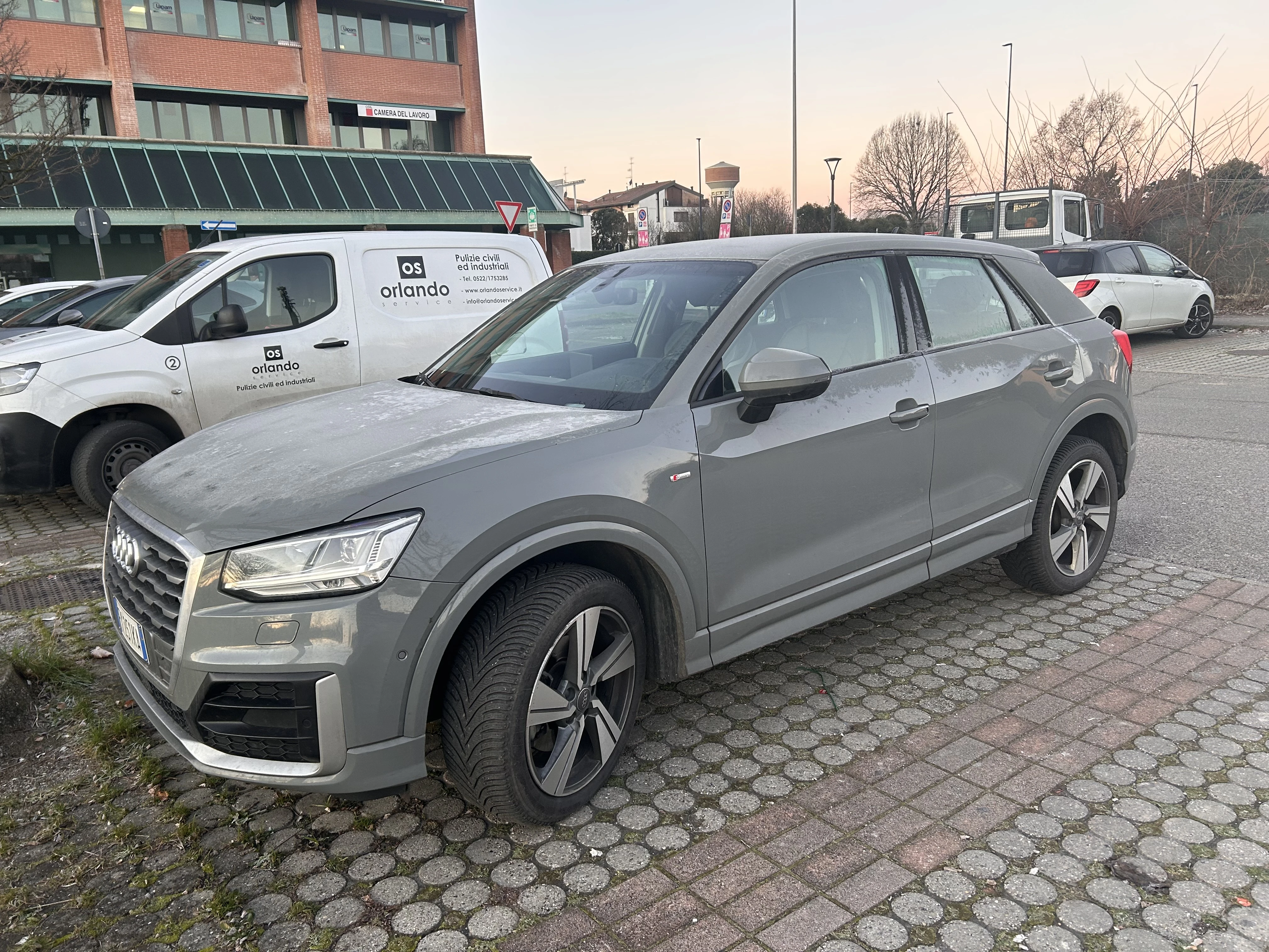 AUDI Q2 in subentro a Correggio