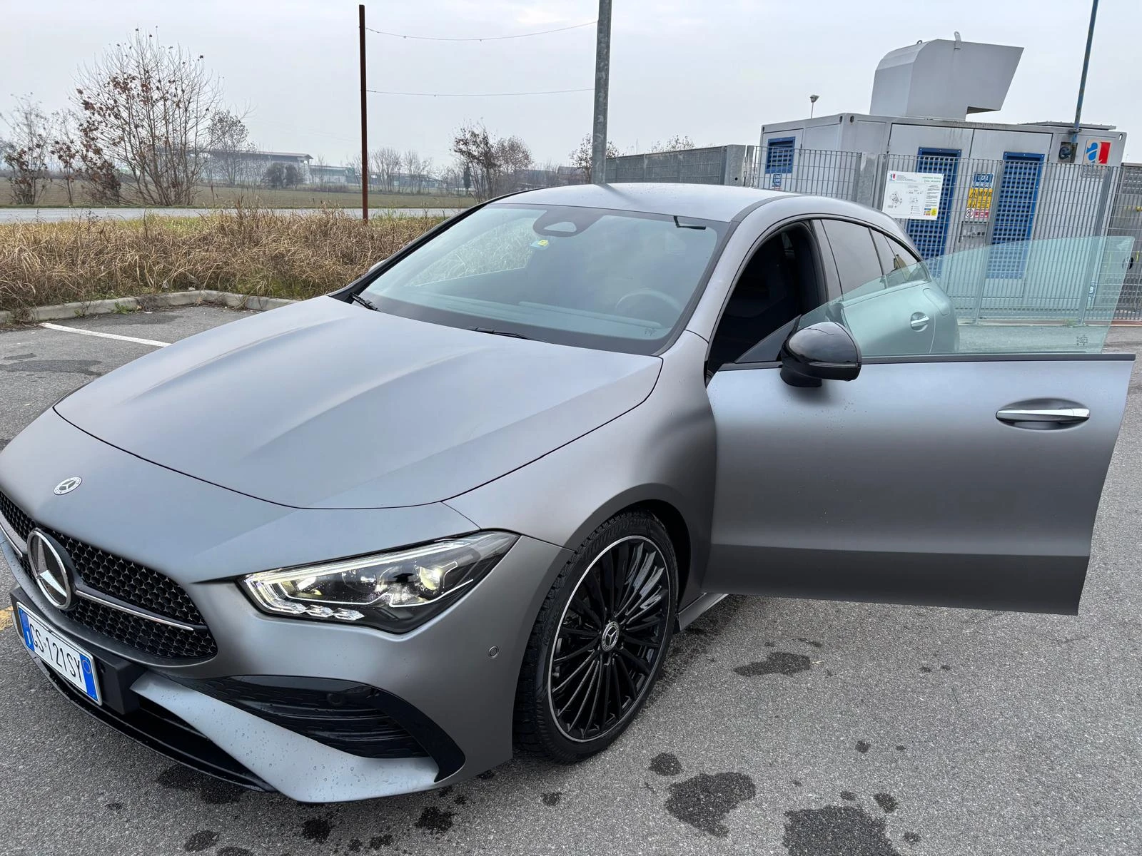 MERCEDES-BENZ CLA S. Brake