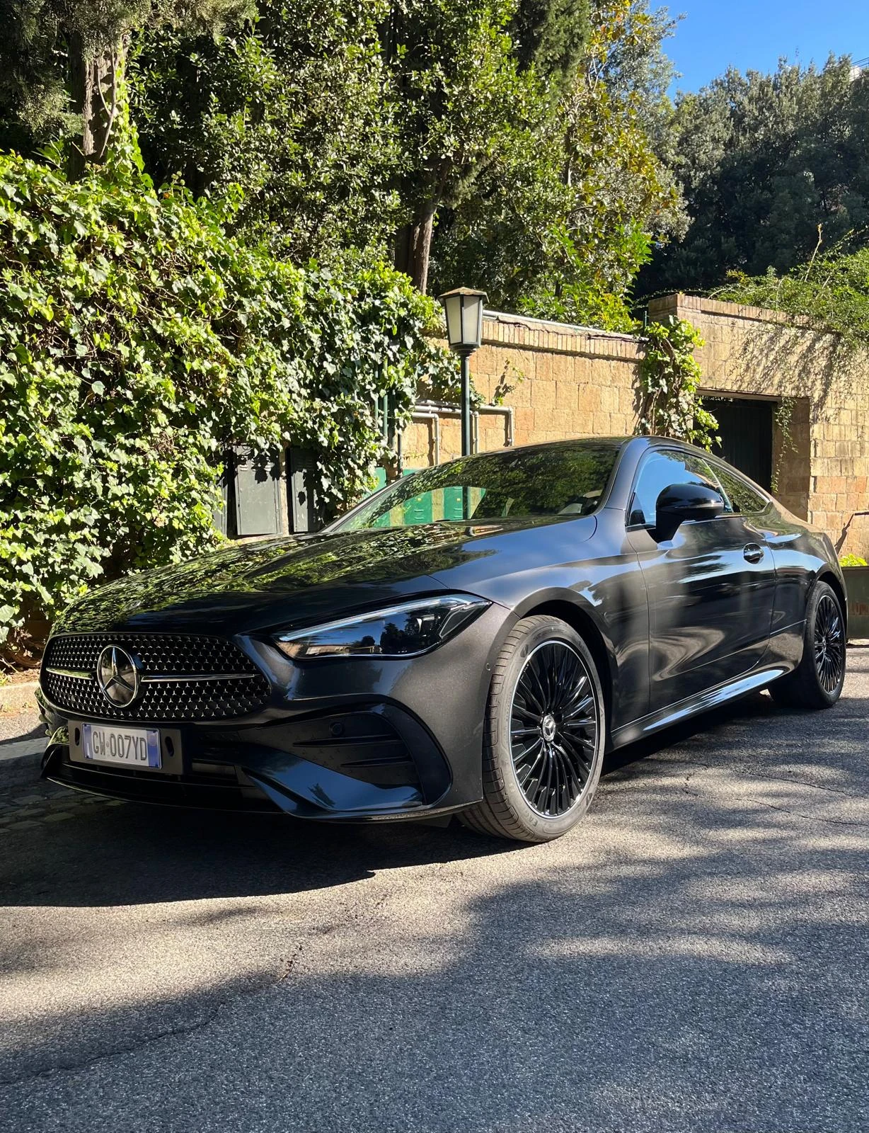 MERCEDES-BENZ CLE Coupé