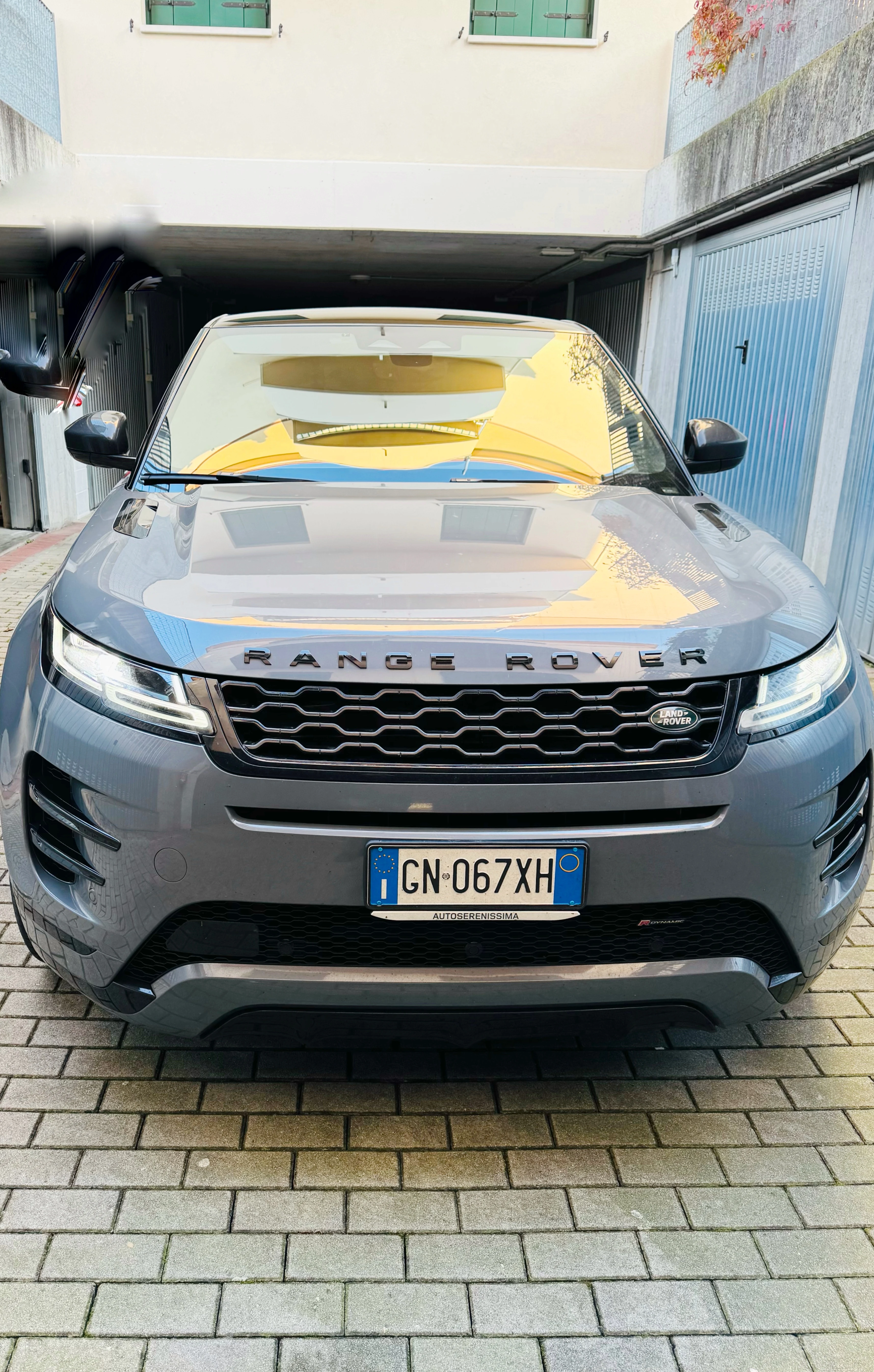 LAND ROVER RR Evoque
