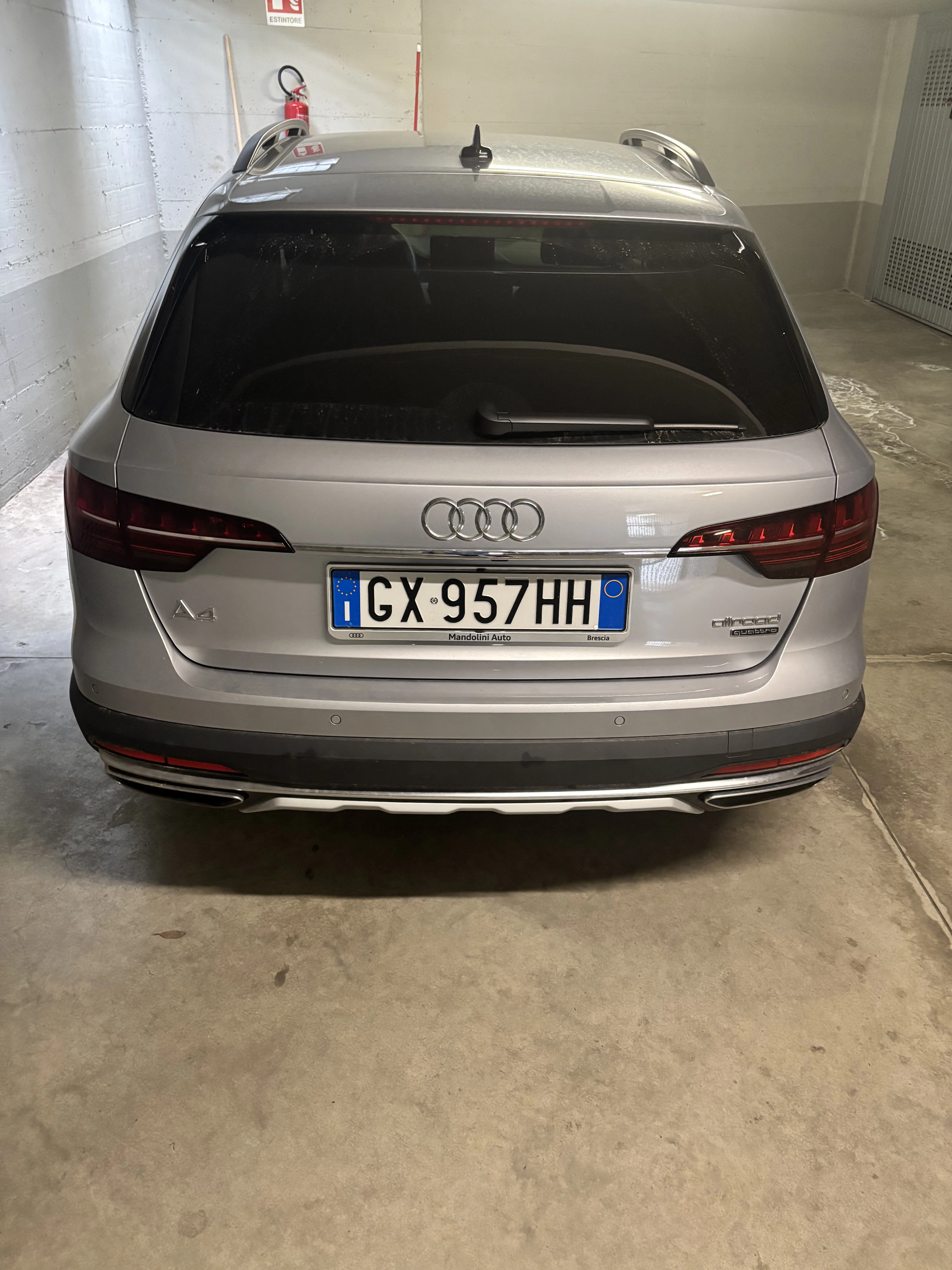AUDI A4 allroad