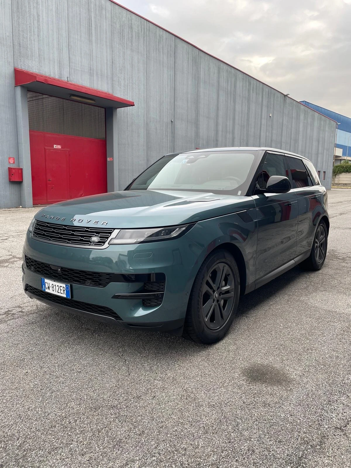 LAND ROVER Range Rover