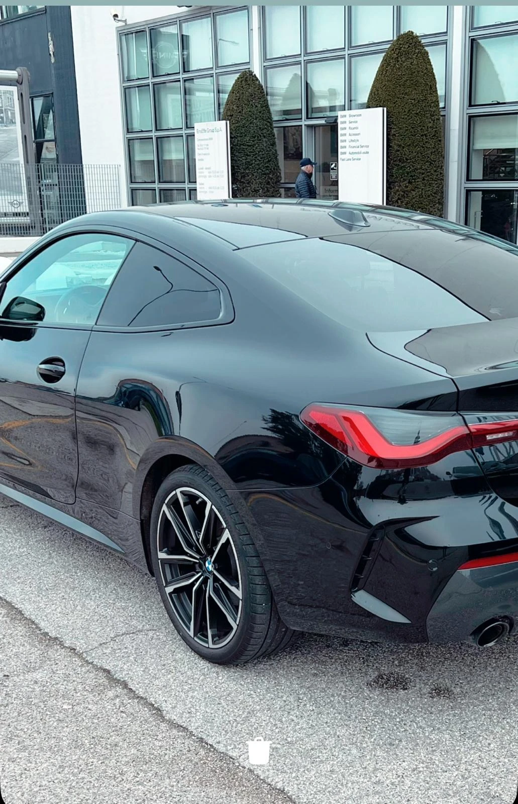 BMW Serie 4 Cpé