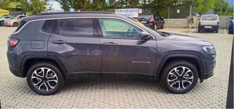 JEEP Compass in subentro a Messina