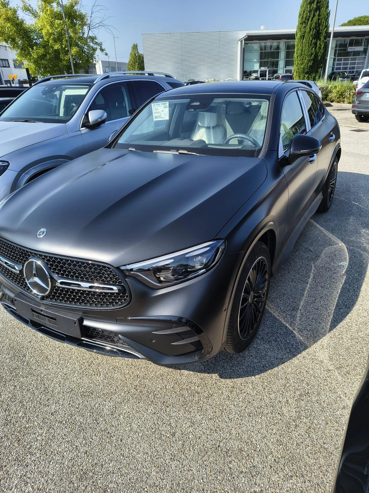 MERCEDES-BENZ GLC Coupé