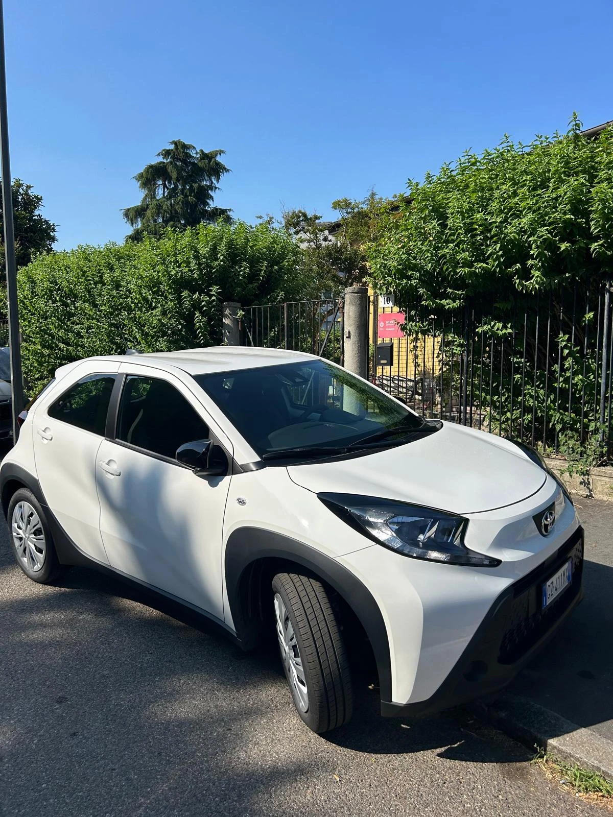TOYOTA Aygo X