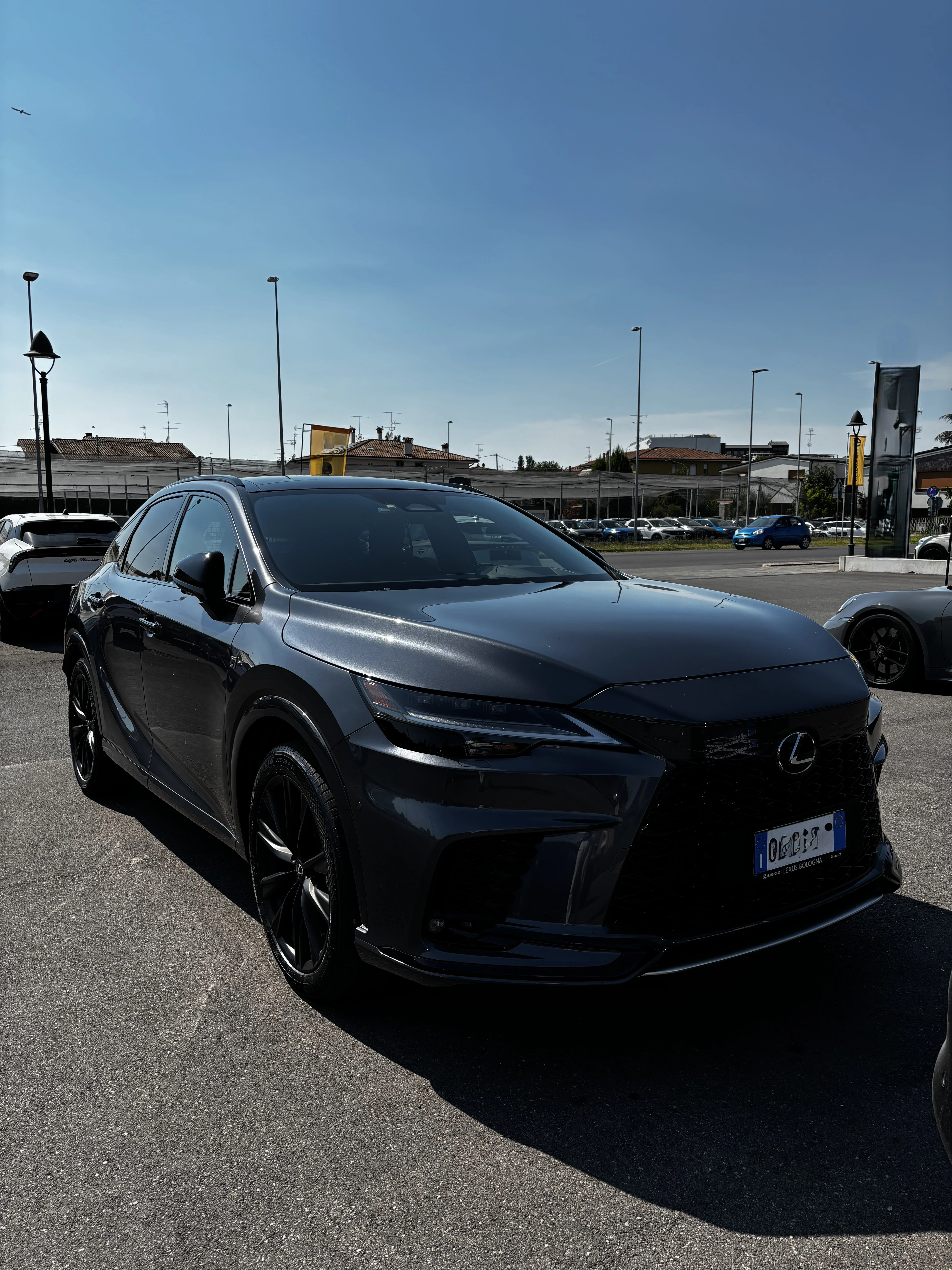 LEXUS RX 500h