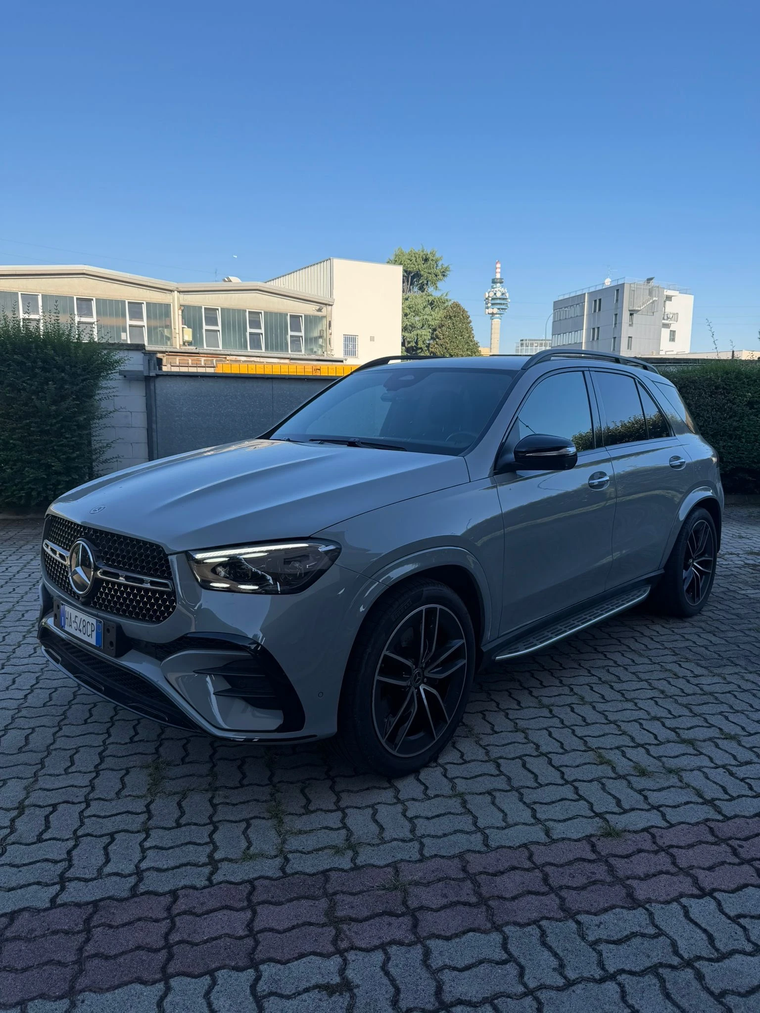 MERCEDES-BENZ GLE