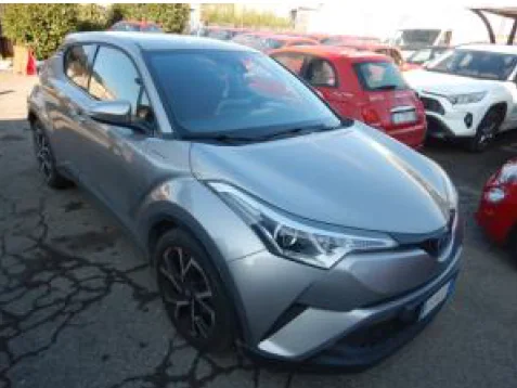 TOYOTA C-HR